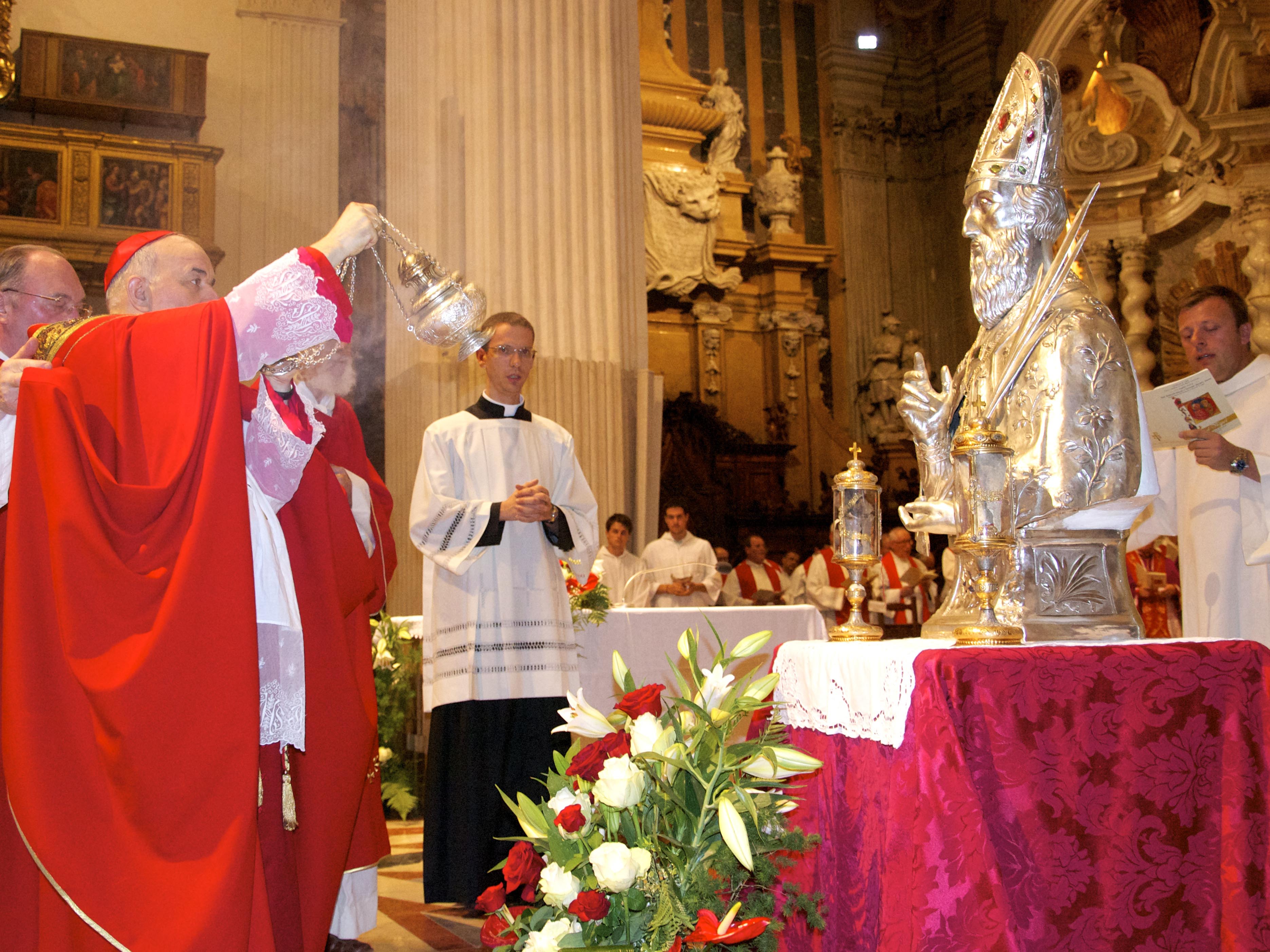 Chiesa udinese in festa per i Santi Patroni Ermacora e Fortunato. Ai Vespri la presentazione Chiesa udinese in festa per i Santi Patroni Ermacora e Fortunato. Ai Vespri la presentazione