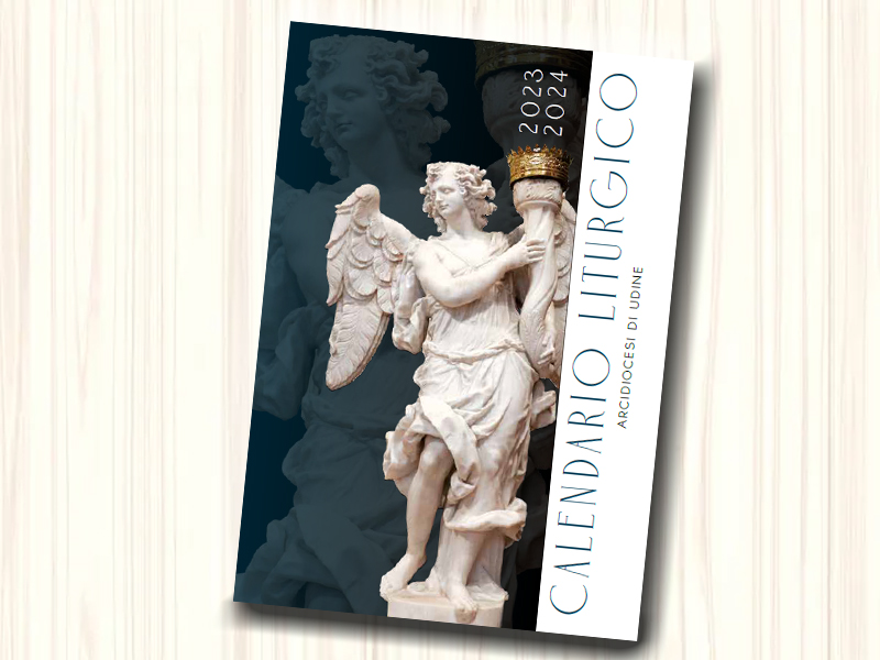 È disponibile il calendario liturgico 2024 - Arcidiocesi di Udine